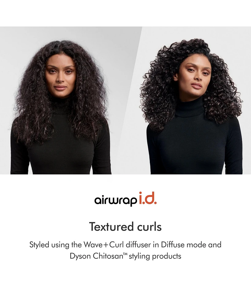 Dyson Airwrap i.d. multi-styler Curly+Coily | Jasper plum | New