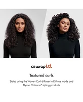 Dyson Airwrap i.d. multi-styler Curly+Coily | Jasper plum | New