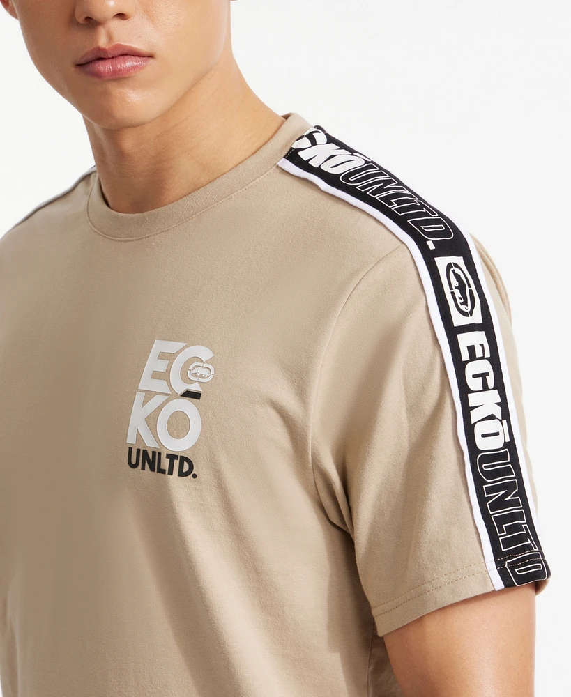 Ecko Unltd Men's Enrollment Short Sleeve Knit T-Shirt