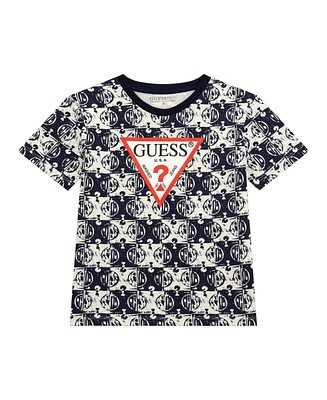 Guess Big Boys Short Sleeve T-Shirt