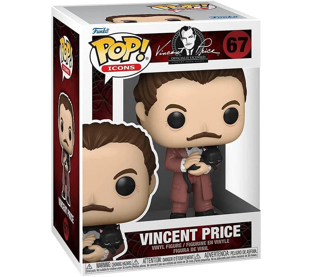 Funko Pop Icons Vinyl Figure | Vincent Price