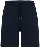 Boss by Hugo Men's Logo Badge Regular-Fit Shorts