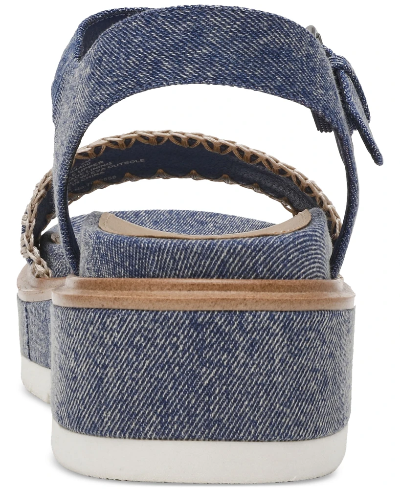 Wild Pair Women's Milliee Platform Sandals, Exclusively at Macy's