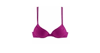 Lascana Women's Push Up Cleavage Bikini Swimsuit Top Bra Sizing