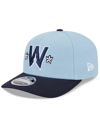 New Era Men's Blue Washington Nationals 2025 City Connect 9SEVENTY Adjustable Hat