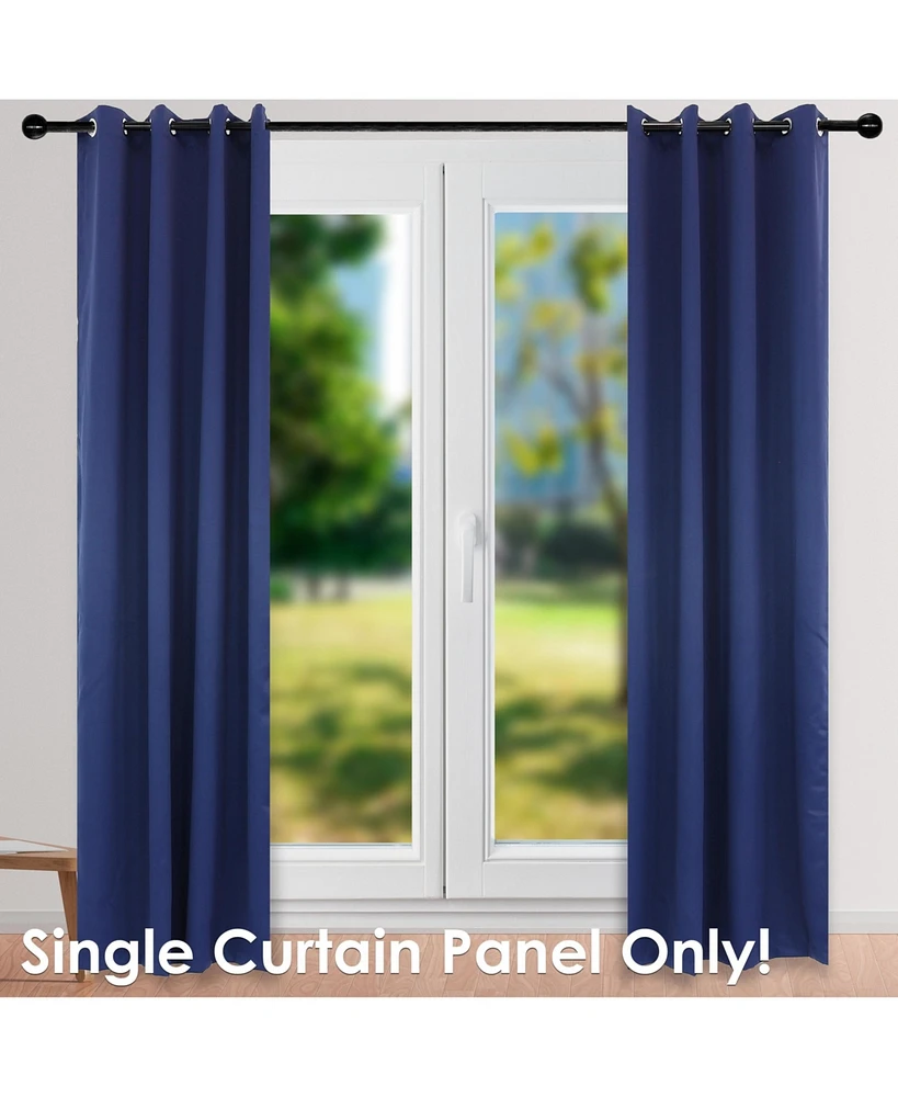 Blackout Curtain Panel with Grommet Top
