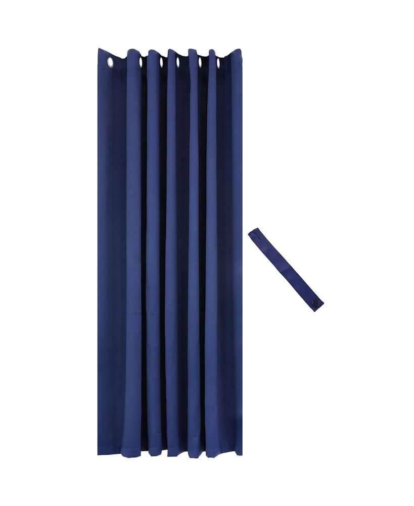 Blackout Curtain Panel with Grommet Top