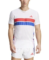adidas Men's Slim-Fit Adizero Graphic T-Shirt