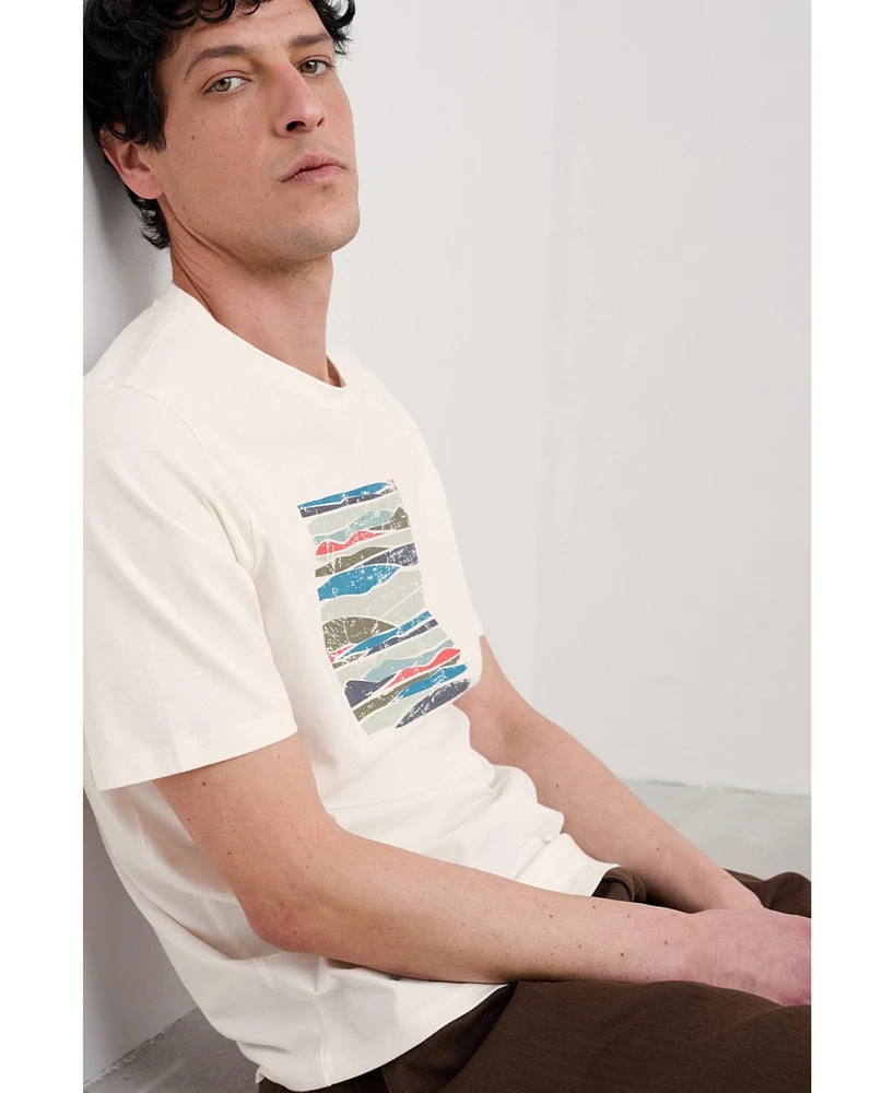 Seasalt Cornwall Men's Midwatch T-Shirt