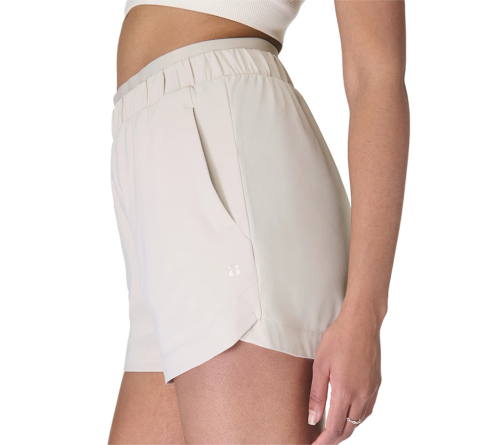 Sweaty Betty Women's Explorer Elevated Pull-On 3" Shorts