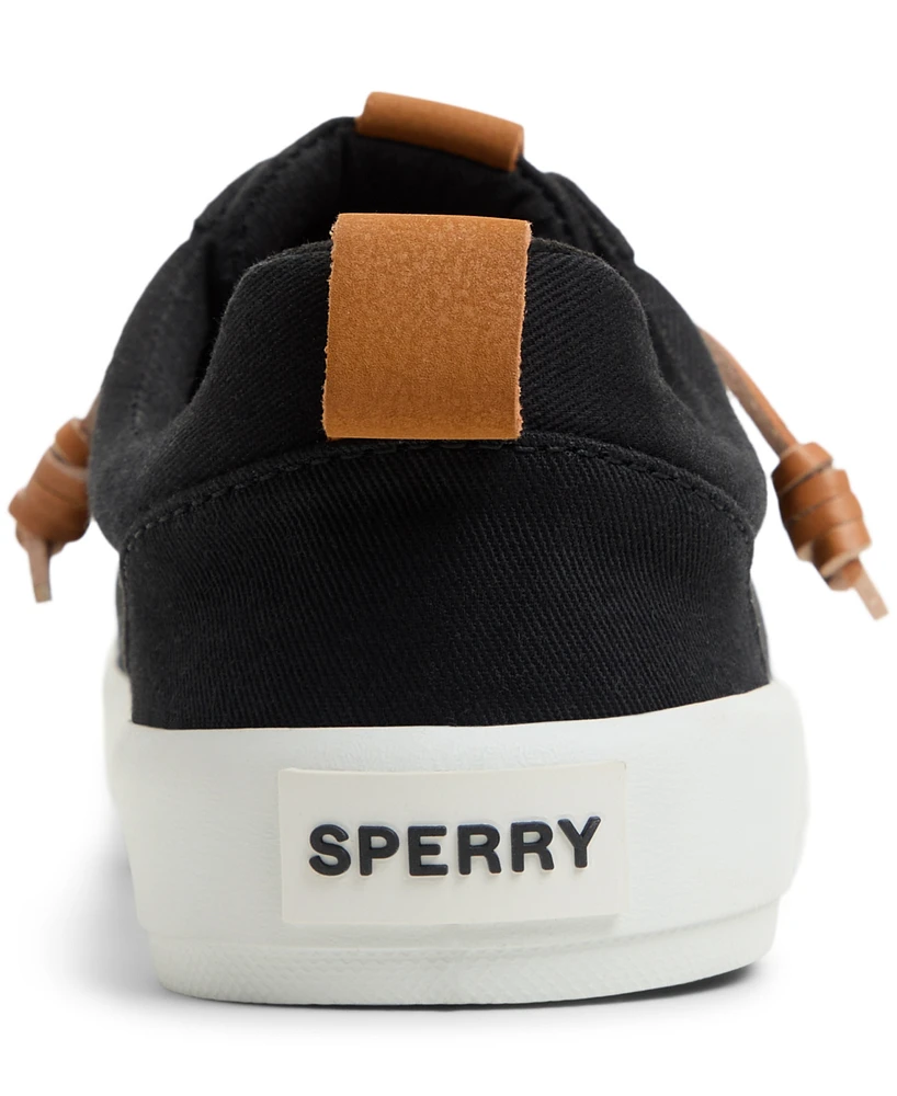 Sperry Women's Bermuda Beach Twill Lace Up Sneakers