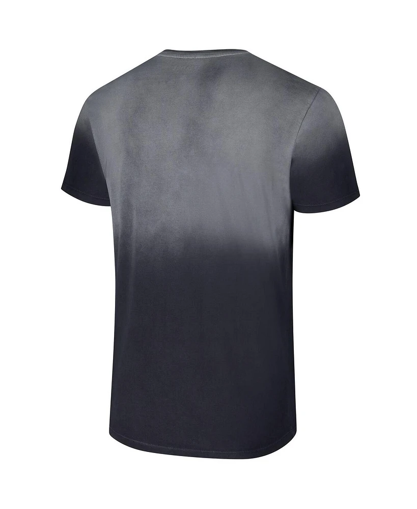 Sportiqe Men's and Women's Gray Rolling Stones x Golden State Warriors Bingham Collab T-Shirt