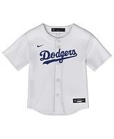 Nike Toddler White Shohei Ohtani Los Angeles Dodgers Home Replica 2.0 Player Jersey