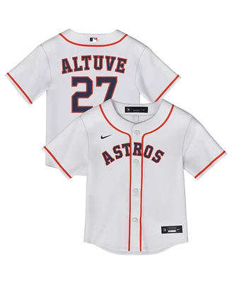 Nike Toddler White Jose Altuve Houston Astros Replica 2.0 Player Jersey