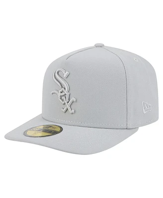New Era Men's Gray Chicago White Sox Colorpack 59FIFTY Hat
