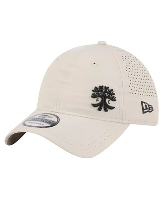 New Era Men's Tan Austin Fc Active 9TWENTY Adjustable Hat