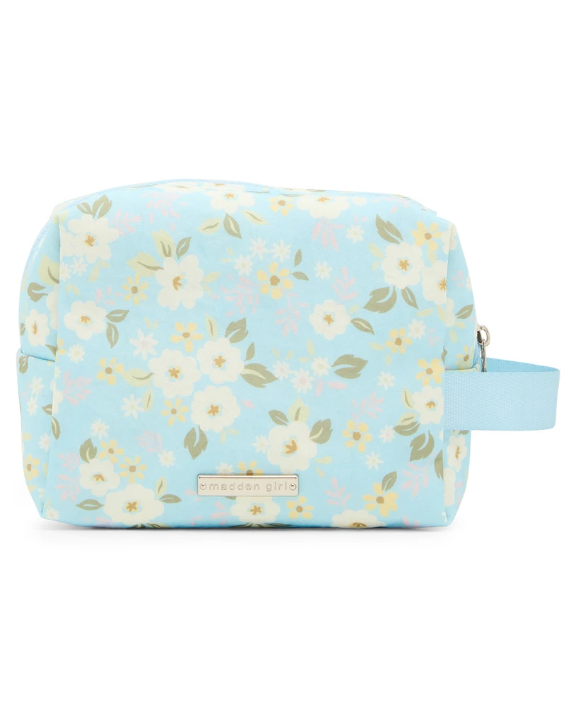 Madden Girl Eddie Zippered Pouch