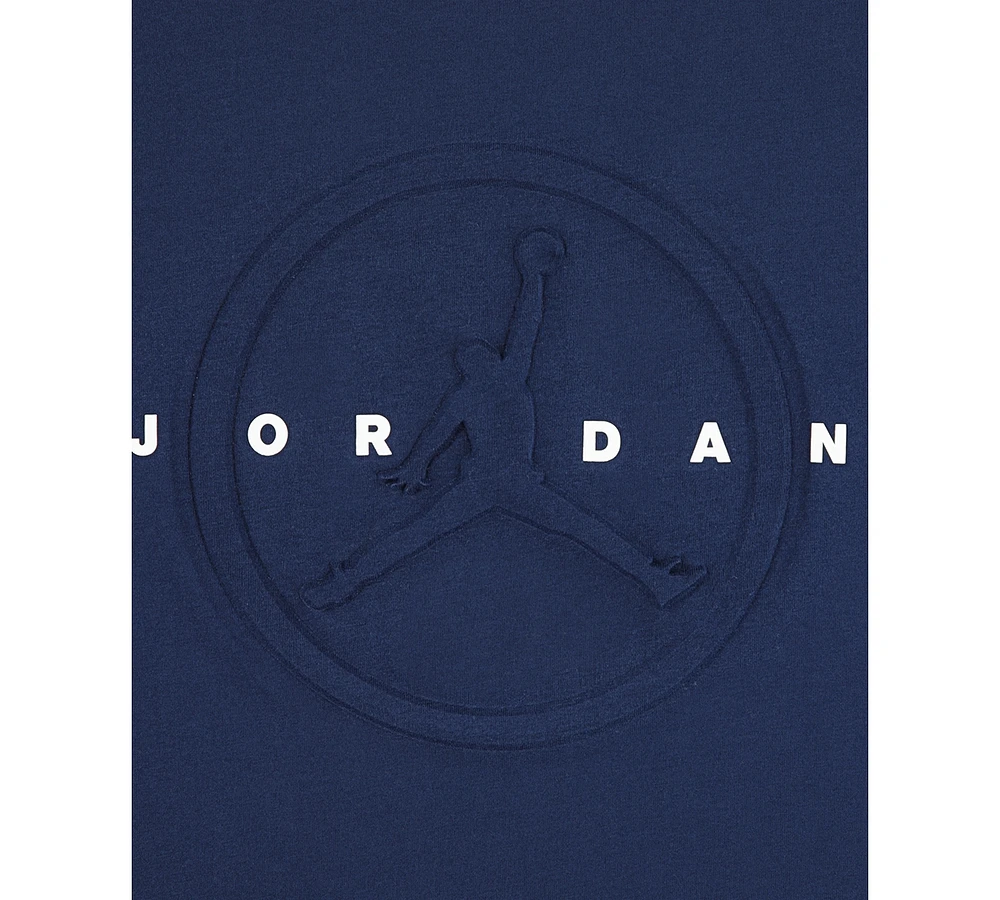 Jordan Big Boys Short-Sleeve Practice Tape Graphic T-Shirt
