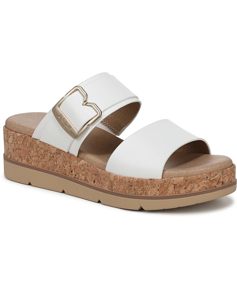 Dr. Scholl's Women's Once More Platform Slide Sandals