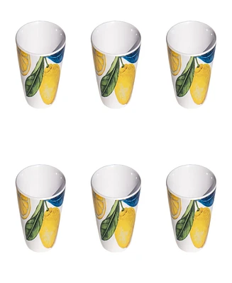 Abode Homewares Lemon Orchard 6-Pc. Dip Bowls, Service For 6