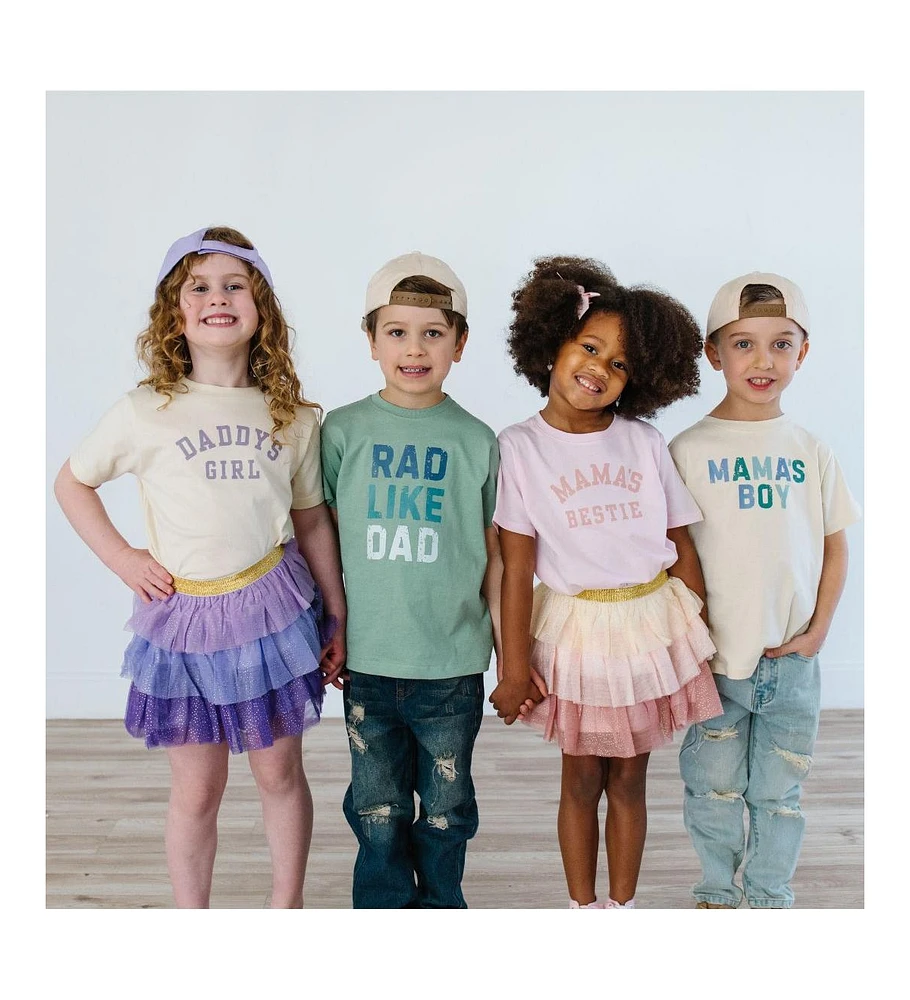Sweet Wink Toddler Girls Mama's Bestie Short Sleeve T-Shirt