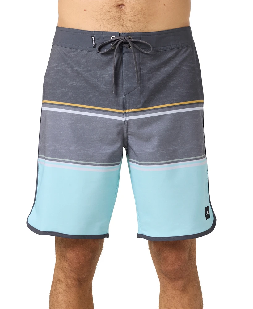 O'Neill Men's Lennox Scallop 19 BoardShorts