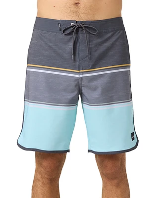 O'Neill Men's Lennox Scallop 19 BoardShorts