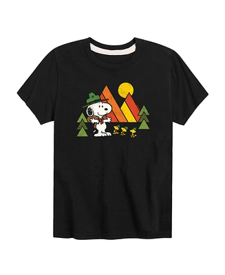 Peanuts Toddler Boys Beagle Scout Graphic T-Shirt