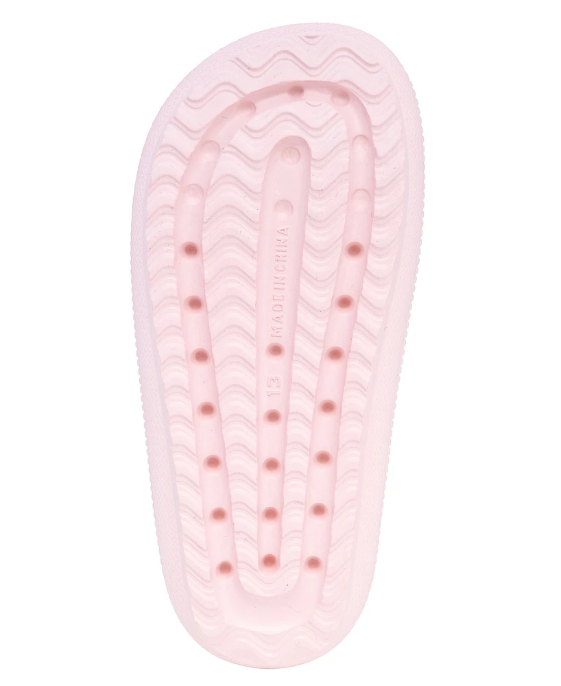 Juicy Couture Little and Big Girls Dubble Slides