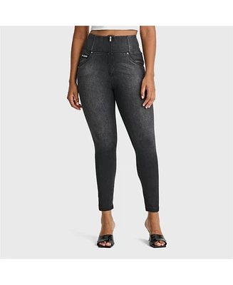Freddy Women's Snug Curvy High Waisted Jeans