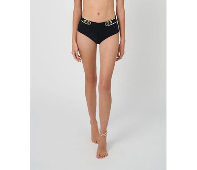 WeWoreWhat Women's Sailor Swim Short