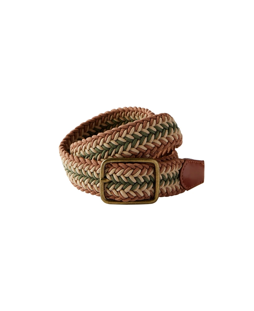 Cotton On Men's Avenue Braided Belt