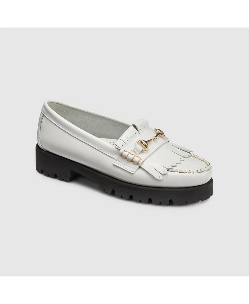 G.h.bass Womens Lianna Kiltie Super Lug Weejuns Loafer