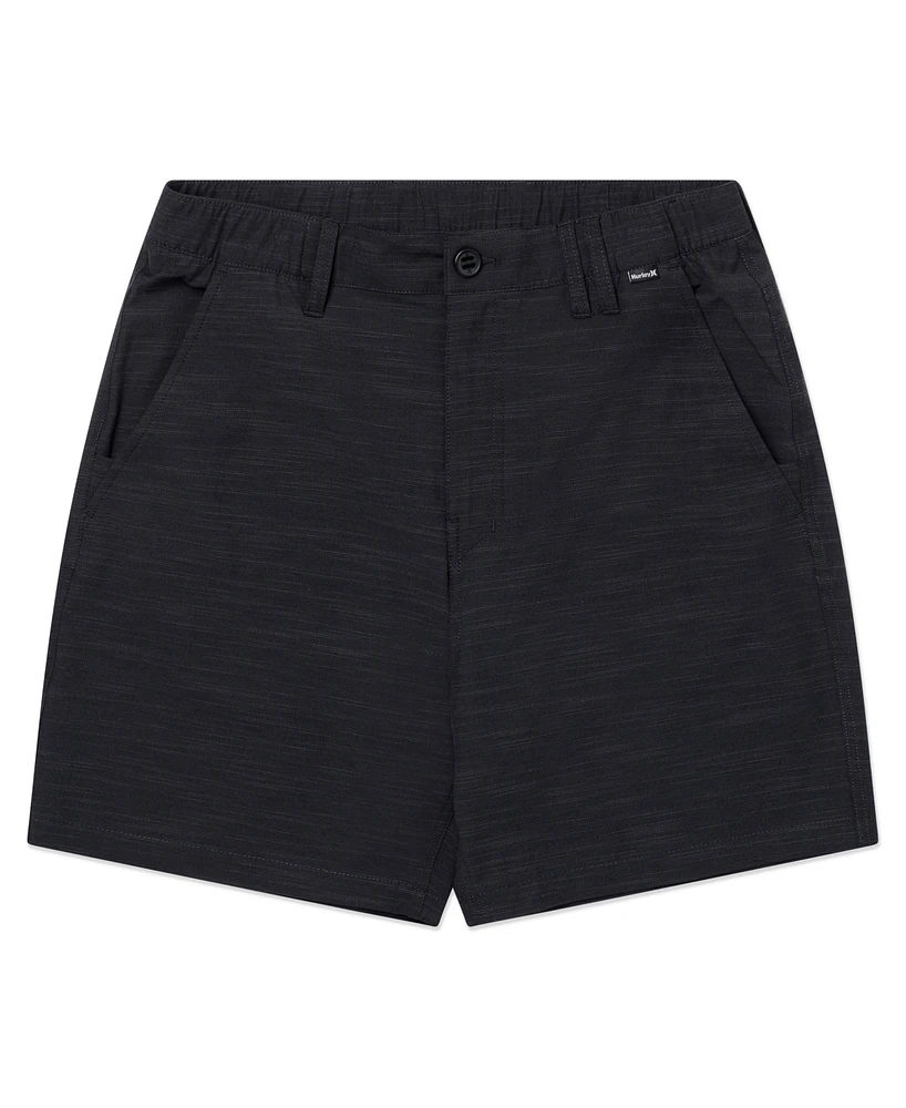Hurley Men's Phantom Slub 3/4 Waistband Shorts