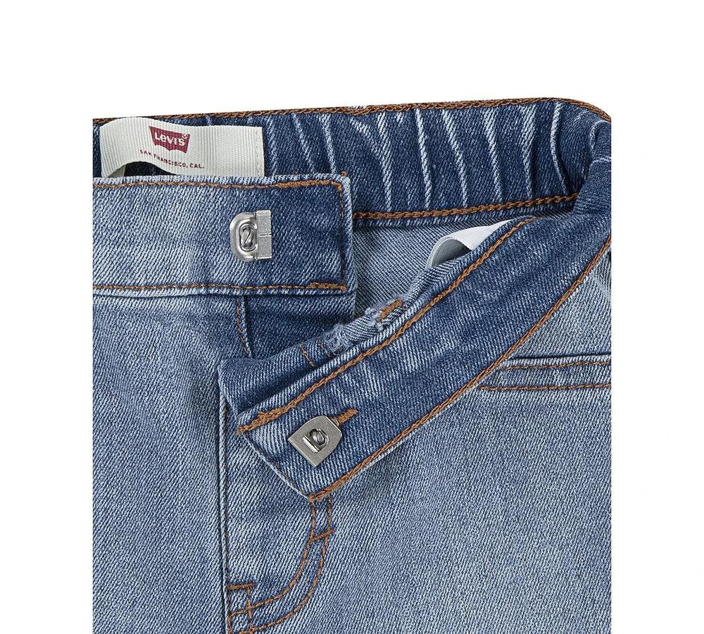 Levi's Baby Boys Four Wheeler T-Shirt & Denim Shorts, 2 Piece Set