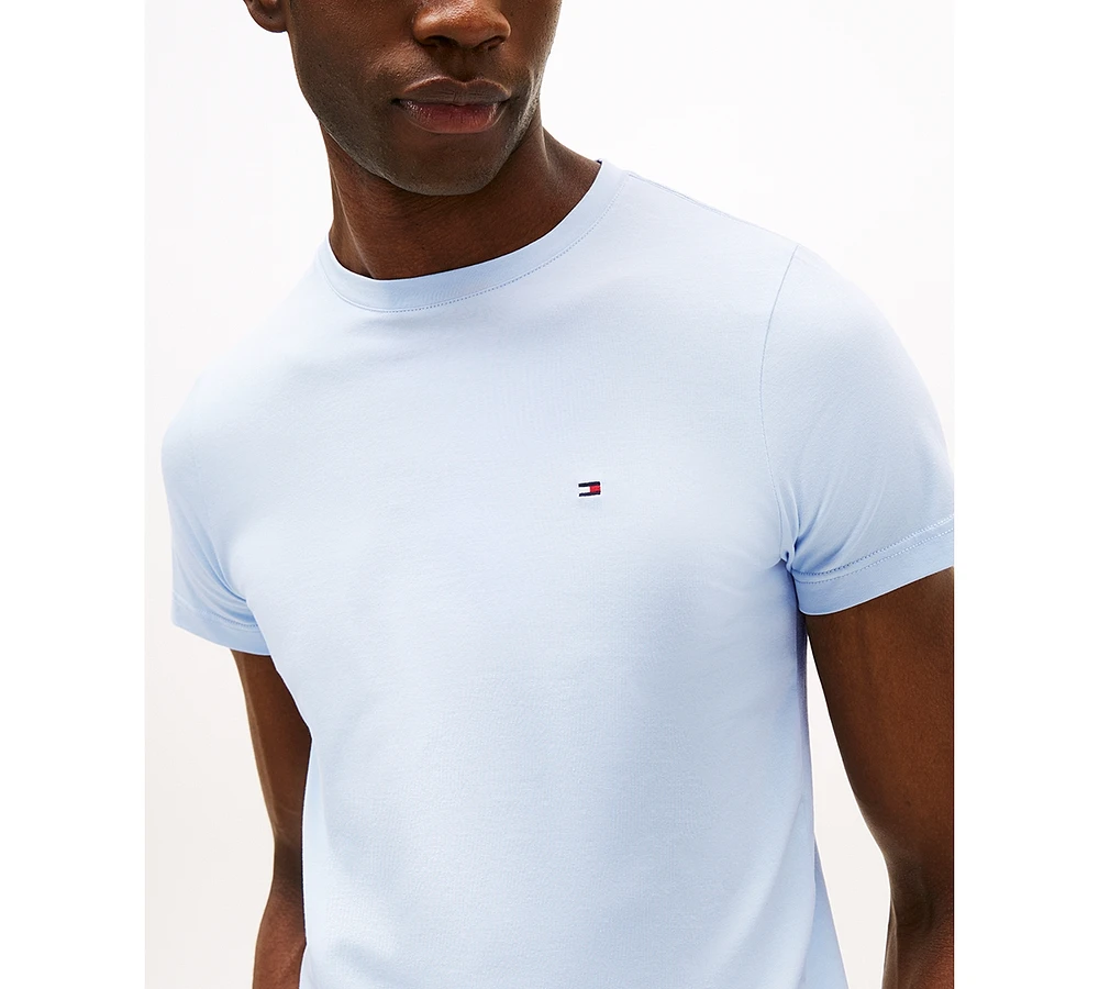 Tommy Hilfiger Men's Stretch Cotton Slim-Fit T-Shirt