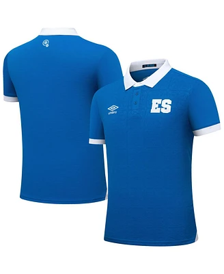 Umbro Men's Blue El Salvador National Team 2025 Home Replica Jersey