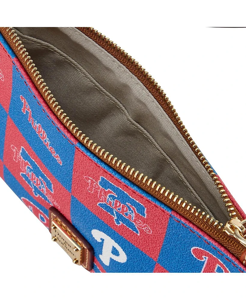 Dooney & Bourke Philadelphia Phillies Top Zip Crossbody Purse