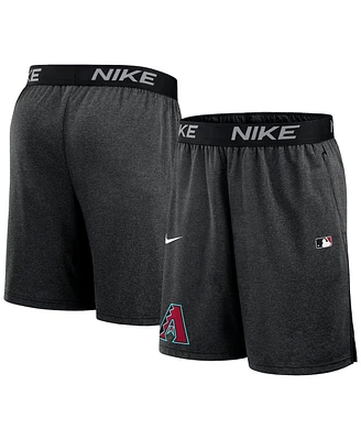 Nike Men's Black Arizona Diamondbacks Authentic Collection Performance Knit Shorts
