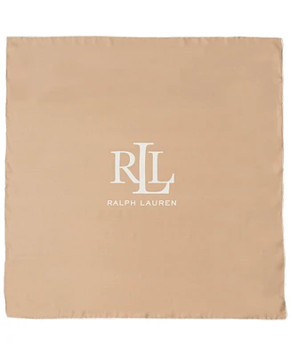 Lauren Ralph Lauren Timeless Logo Square Scarf