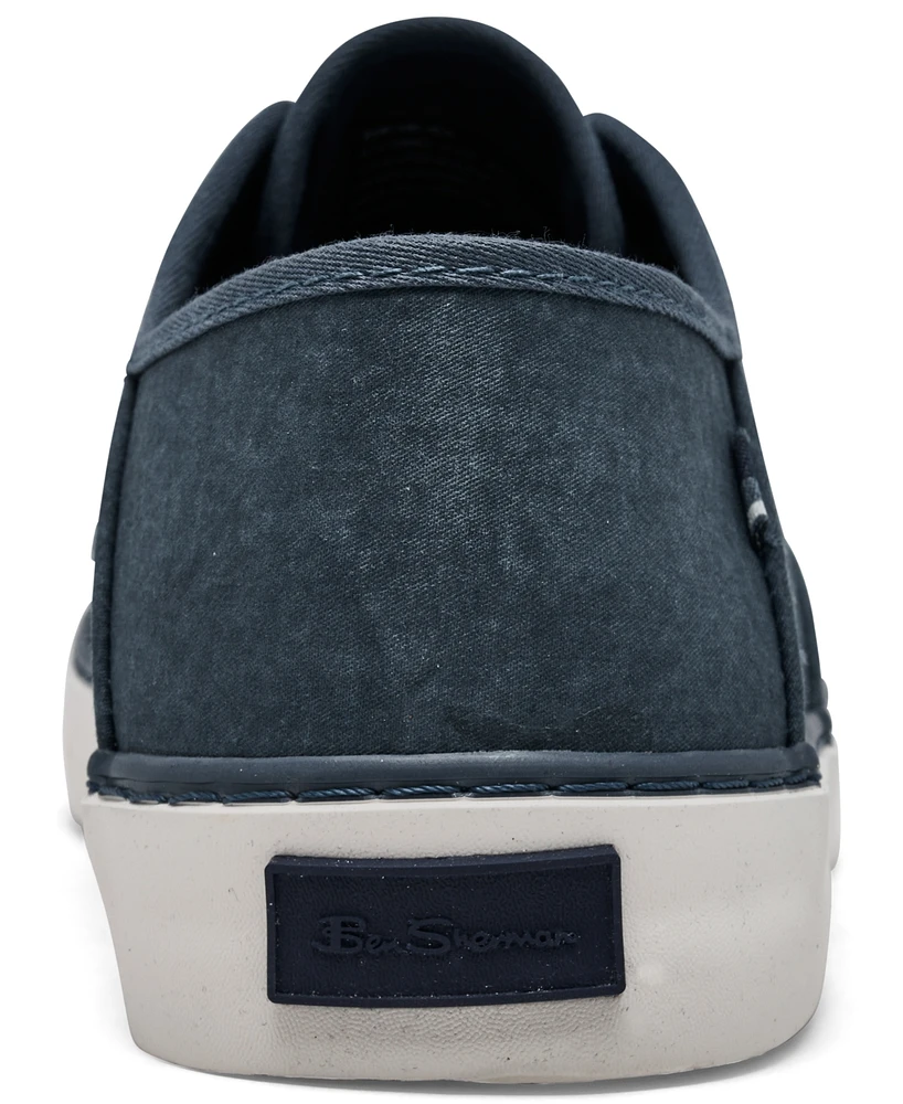 Ben Sherman Men's Camden Canvas Low Casual Sneakers from Finish Line