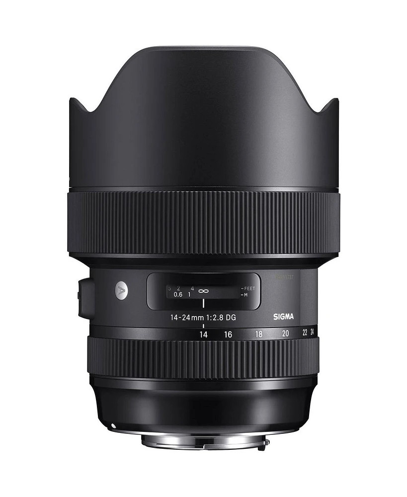 Sigma Sigma 14-24mm F2.8 Dg Hsm Art Wide-Angle Zoom Lens, for Canon Eos Cameras (212954)