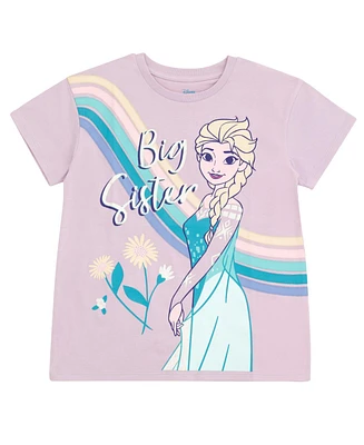 Frozen Little Girls Disney Minnie Mouse Mickey Matching Family T-Shirt