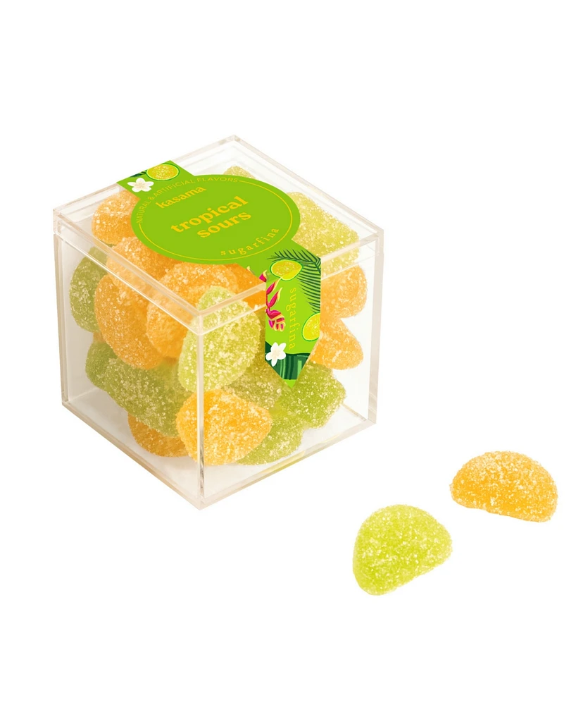 Sugarfina Tropical Sours Small Cube Kit, 3 Pieces