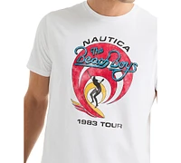 Beach Boys x Nautica Men's Classic-Fit Graphic T-Shirt
