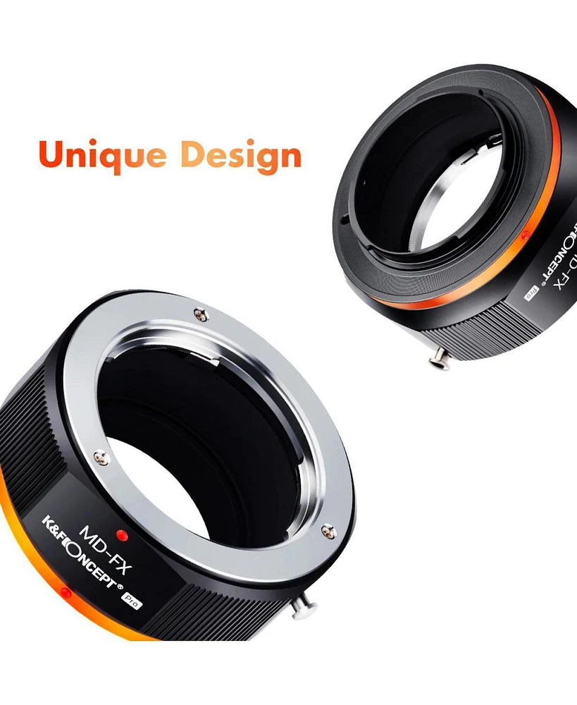 K&F Concept M15115 Minolta Md/Mc Lenses to Fujifilm X Lens Adapter Ring