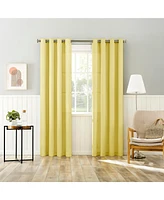 Daylin Woven Semi-Sheer Grommet Curtain Panel