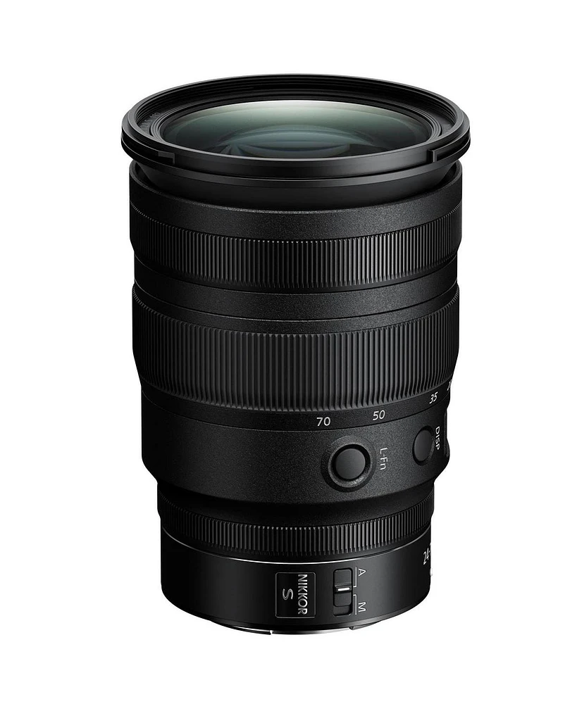 Nikon Nikkor Z 24-70mm f/2.8 S Lens