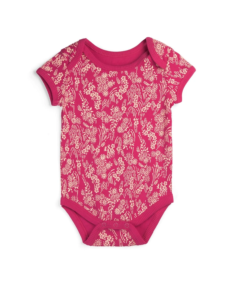 Mightly Baby Fair Trade Organic Cotton Short-Sleeve Bodysuit