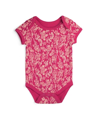 Mightly Baby Fair Trade Organic Cotton Short-Sleeve Bodysuit